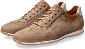 Mephisto Leon - heren sneaker - Taupe - maat 47.5 (EU) 12.5 (UK)