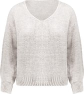 Trui Knitted Creme