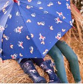 Joules paraplu meisjes Blue Unicorn