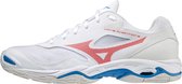 Mizuno Wave Phantom 2 - Sportschoenen - wit/blauw - maat 44.5