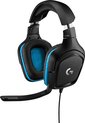 Logitech G432 - Gaming Headset - Zwart & Blauw - PC