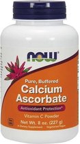 C - Vitamine C poeder 227 gram - gebufferde calciumascorbaat | NOW