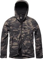 Vintage Industries Alford Softshell Jacket dark camo