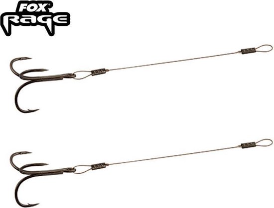 Fox Rage 49 strand stinger - 9 cm - 6 kg van Fox Rage — afbeelding 2