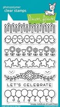 Simply Celebrate Clear Stamps (LF1599)