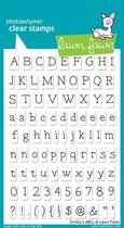 Smitty's ABCs Clear Stamps (LF321)