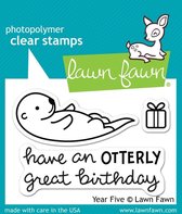 Year Five Clear Stamps (LF807)