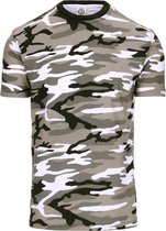 Fostee camouflage t-shirt urban camo