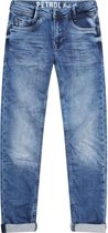 Petrol Industries - Jongens Slim fit jeans - Blauw - Maat 164