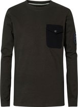 Petrol Industries -  Pocket T-shirt Jongens - Maat 140