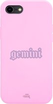 iPhone 7/8/SE 2020 Case - Gemini Pink - iPhone Zodiac Case