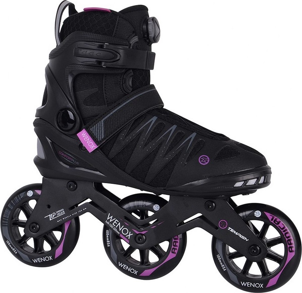 Tempish Wenox Top 100 Lady Skates Volwassenen - 37 - Zwart