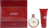 Hugo Boss Woman 2 Piece Gift Set; Eau De Parfum 50ml - Body Lotion 100ml - Geschenkset voor vrouwen - Geschikt als cadeau!