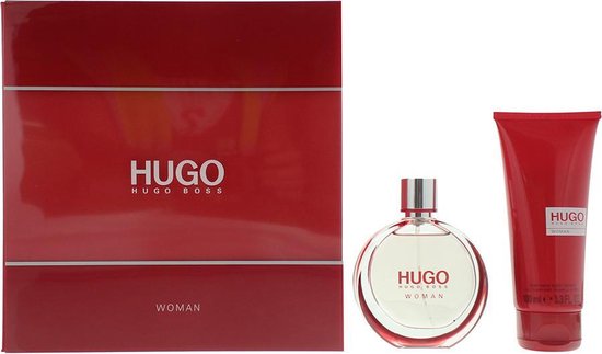 goedkoop Doordeweekse dagen Sanders Hugo Boss Woman 2 Piece Gift Set; Eau De Parfum 50ml - Body Lotion 100ml |  bol.com