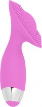 Simplicity - LACE G-spot + clitoral vibrator - Pink