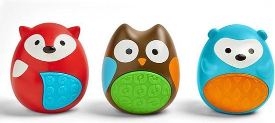 Skip Hop egg shaker trio rammelaars +3M van Skip Hop — afbeelding 5