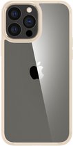 Spigen Ultra Hybrid Apple iPhone 13 Pro Max Hoesje Beige