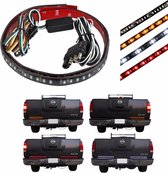 Tailgate Ledstrip 2 delig met oranje looping knipperlicht