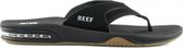 Reef  - Fanning Slipper Stof - Black - 44