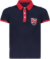 DEELUXE Poloshirt met korte mouwen  RUPSON Navy