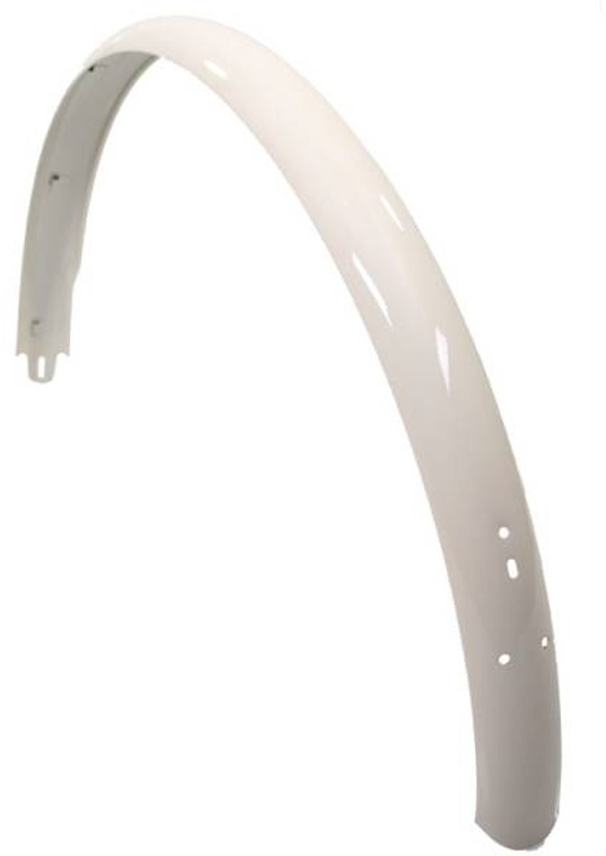 Vwp Spatbord Achter Transport Urban Staal 28 Inch Kort Wit