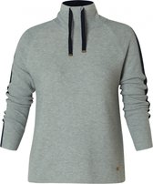 YESTA Vaan Jumpers - Grey Melange - maat 0(46)