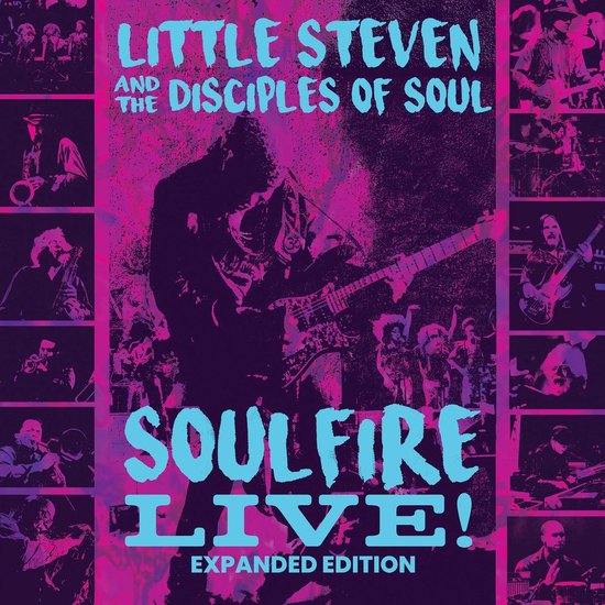 Little Steven & The Disciples of Soul - Soulfire Live! (4 CD)