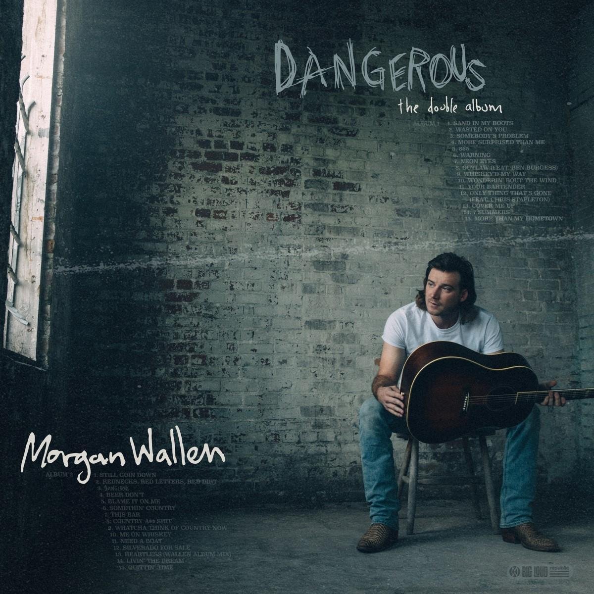 Morgan Wallen - Dangerous: The Double Album (2 CD) - Morgan Wallen