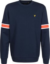 Lyle & Scott sweatshirt Lichtoranje-M