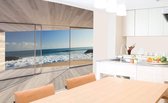 Dimex Large Bay Window Vlies Fotobehang 225x250cm 3-banen