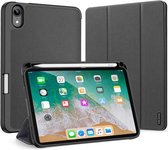 Dux Ducis Tablet Hoes Geschikt voor iPad Mini 6 (2021) - Dux Ducis Domo Bookcase - Zwart