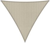 Shadow Comfort® gelijkzijdige Driehoek Schaduwdoek - UV Bestendig - Zonnedoek - 400 x 400 x 400 CM - Sahara Sand