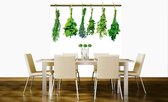 Dimex Herbs Vlies Fotobehang 225x250cm 3-banen