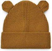 Liewood Gina Beanie muts Golden Caramel