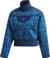 adidas Performance Run Trui Sweatshirt Vrouwen blauw 2XS