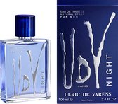 UDV NIGHT FOR MEN spray 100 ml | parfum voor heren | parfum heren | parfum mannen