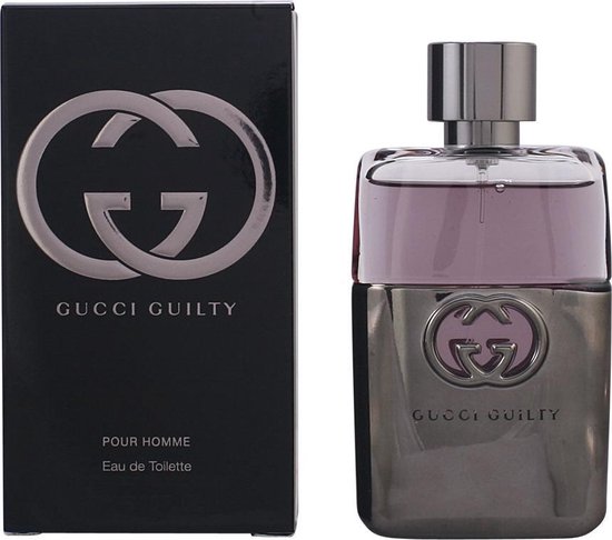GUCCI GUILTY POUR HOMME spray 50 ml | parfum voor heren | parfum heren |  parfum mannen | bol.com