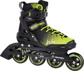 Tempish WOX 84 Black Green inline skates / skeelers zwart