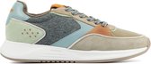 HOFF Sneakers Dames - Lage sneakers / Damesschoenen - Leer - Buckingham     -  Diverse - Maat 39