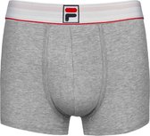 Fila - 2-pack Heren Boxershort - Grijs - Maat  M