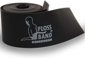 Flossband - Dittmann | Compressie en weerstandsband | 1,3 mm | Zwart