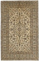 MOMO Rugs - MOMO Rugs Keshan Fine 106 Vloerkleed - 203x314 cm - Vierkant -  Tapijt -  - Beige, Zwart