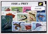 Afbeelding van het spelletje Roofvissen – Luxe postzegel pakket (A6 formaat) - collectie van verschillende postzegels van roofvissen – kan als ansichtkaart in een A6 envelop. Authentiek cadeau - kado - kaart - haaien - haai - vissen - roggen - jagen - zee - orka - zeeleven