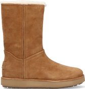 UGG Classic Short Blvd Vachtlaarzen -  Warme Laarzen - Dames - Camel - Maat 36