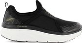 Skechers Relaxed-Fit D Lux Walker - Pillow Heaven - Dames Walking Sneakers Sport Casual Schoenen Zwart 149013-BKGD - Maat EU 39 UK 6