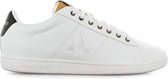 Le Coq Sportif Master Court Denim - Heren Sneakers Sport Casual Schoenen Wit 2110531 - Maat EU 46 UK 11