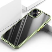 Dawn Series Airbag Schokbestendig TPU + pc-hoesje voor iPhone 13 (groen)