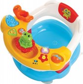 Waterpret Badstoel badspeelgoed 50 cm multicolor