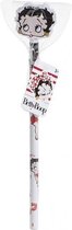 Betty Boop potlood met gum lipjes