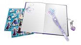 notitieboek met pen magisch Frozen II paars
